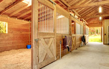 Wormshill stable construction leads